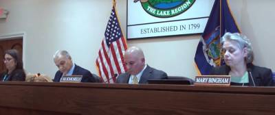 The January 17 Monroe Town Board Meeting.