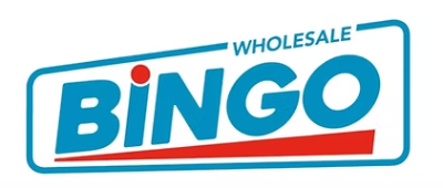 Bingo Wholesale logo.