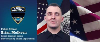 NYPD officer killed in friendly fire incident was Monroe son