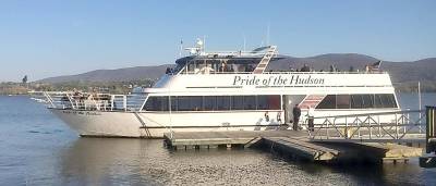 The Monroe Lions Club will host a narrated sightseeing cruise from Newburgh to West Point and back on the Pride of the Hudson on Sunday, Sept. 19, from 1 to 3 p.m. Provided photo.