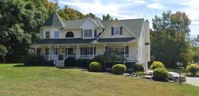 The house central to the lawsuit at 25 Creamery Pond Road.