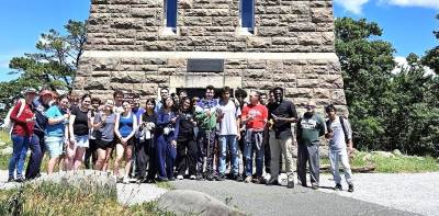 Young Life. Sacred Heart-St. Patrick’s Youth Group embraces adventure, service this summer