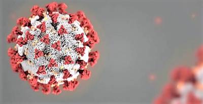 Coronavirus, also known as COVID-19.