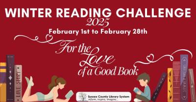 Libraries sponsor Winter Reading Challenge
