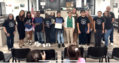 Students recognized for tournament honors