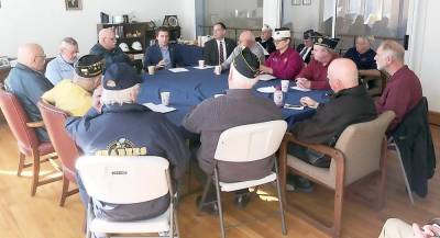 Senator James Skoufis hosted a legislative breakfast for veterans in his Senate District earlier this week. Skoufis invited leaders of veteran organizations from throughout the district to come together for a discussion on legislative priorities and local concerns.
