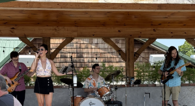 Pennings Farm Cidery Sunset Series, 4 Warwick Turnpike, kicks off at 5 p.m., July 25, with a variety of singer-songwriter-forward tunes from the DnA Band, with a $10 cover charge.