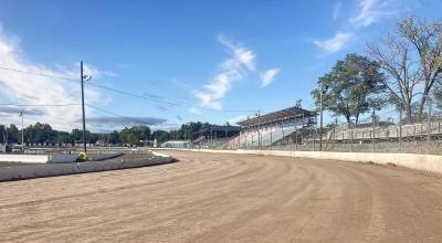 Orange County Fair Speedway in Middletown.