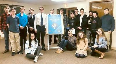 More than 15 students from throughout his Senate District attended James Skoufis' first meeting of his Student Advisory Council at the Chester Public Library, where they discussed their goals as well as their interests and issues they see on the homefront.