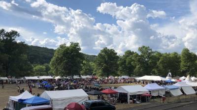 Bear Mountain Pow Wow attracted thousands over two days.