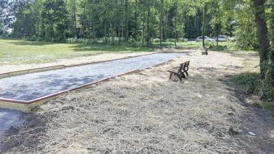 Bocce ball now has a place in the Village of Warwick