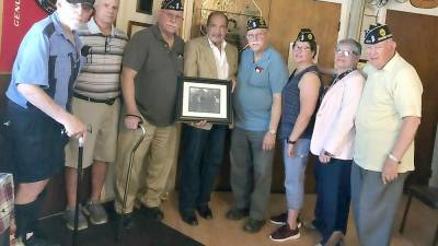 Paul Bamond, Jerold P OderSr., Councilman Rick Colon, Paul E Oder Sr., Jennifer Bamond, Councilwoman Mary Bingham, Charles Pakula, also attended Rita M Sussner.