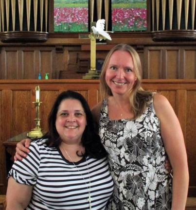 Co-Pastors Rev. Karina Feliz and Rev. Julia Winward will oversee five-point United Methodist churches that includes Highland Mills, Mountainville, Cornwall, Vails Gate and Hudson Highlands.