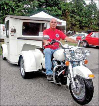 Fifth annual Richard Jacob Rudy Memorial Car Show held at Mid-Orange Correctional Facility in Warwick