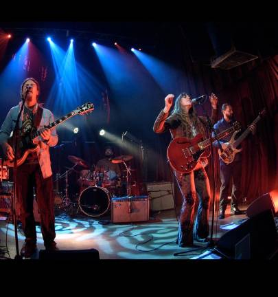 The Outcrops bring blues, soul, and rock ‘n’ roll to Rushing Duck Brewing on March 29.