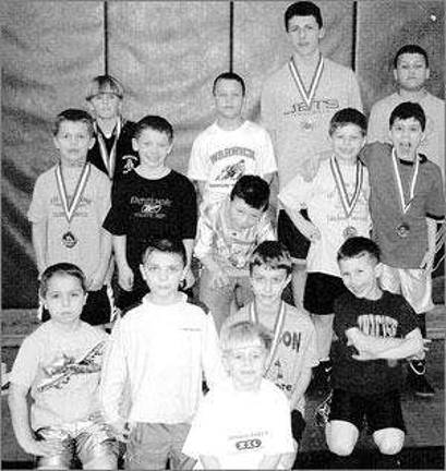 Warwick youth wrestlers score big in Minisink tournament