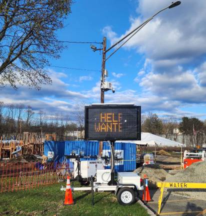Volunteers needed to assist with the upgrades to Airplane Park in the Village of Monroe. To volunteer or to find out more, call (845) 782-8341. Photo by Samantha Finch.