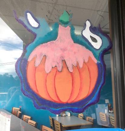 Art students give Downtown Monroe that Halloween edge