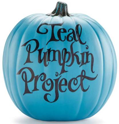 Chloe Guerrera, a junior at Monroe-Woodbury High School, hopes to spread awareness about the Food Allergy Research and Education (FARE) organization during the Halloween season to help those kids with food challenges.