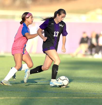 Crusaders second team All-State player Kate Allen will help the team compete for another Section championship in 2025.