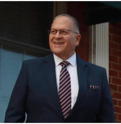 Alex Melchiorre. Photo provided.