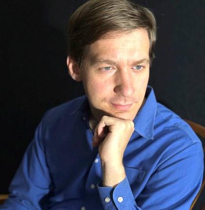 Town of Woodbury Historian and Woodbury Historical Society president Alex Prizgintas.