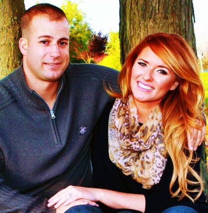 Caitlin Riordan and James Arneth to wed