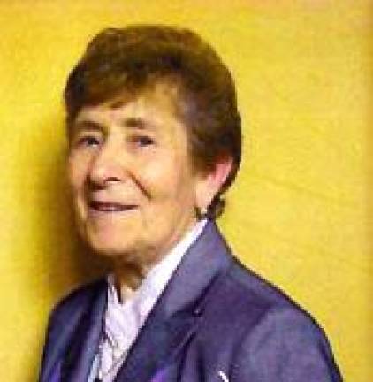 Sr. Carmel Therese Favazzo.