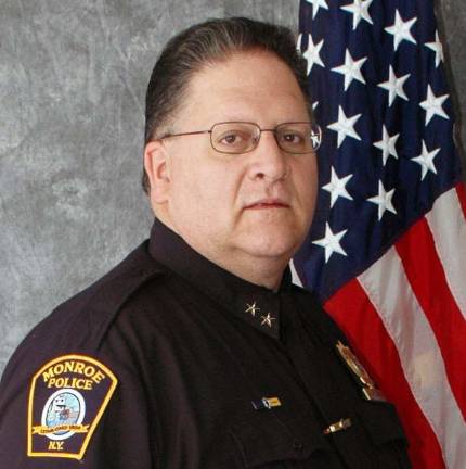 Village of Monroe Police Chief Alex Melchiorre
