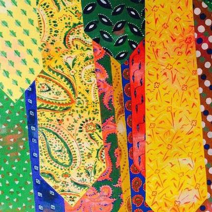 Fred Mittleman's Neckties