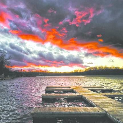 The Town of Monroe is seeking open space funding to purchase and conserve Round Lake Island.