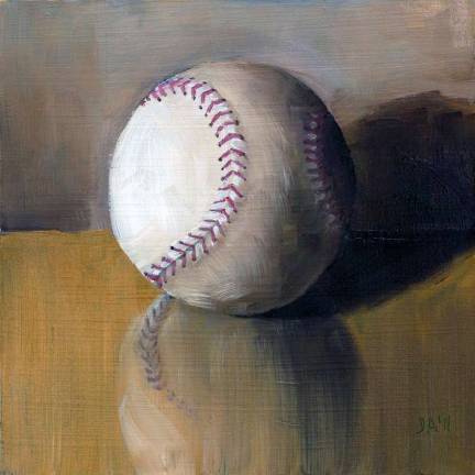 Painting by John Andrews.