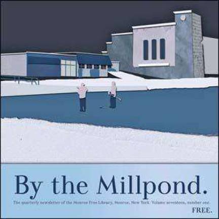 Library's free 'By the Millpond' available at 50 retail locations