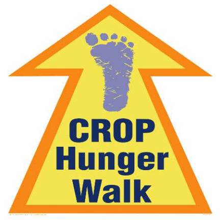 The 21st consecutive Monroe CROP Hunger Walk takes place Sunday, Oct. 22.