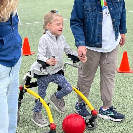 Individuals age five and up can now register for fall soccer. Beautiful people is also looking for volunteer buddies and coaches.