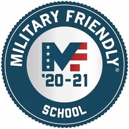 Middletown. SUNY Orange earns military-friendly designation