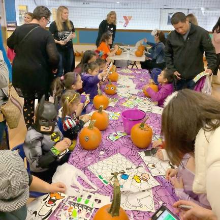 A 'Spooktacular' night at the Y