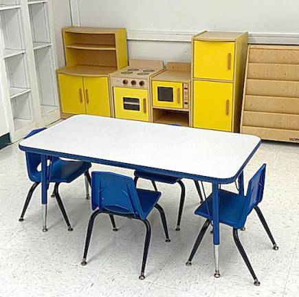 Tuxedo. St. Mary’s-in-Tuxedo donates Pre-K furniture to Tuxedo School District