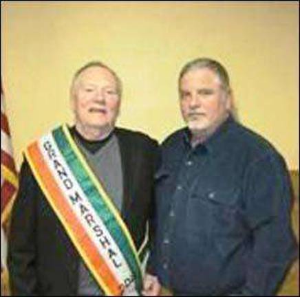 Marshal picked for St. Pat's parade