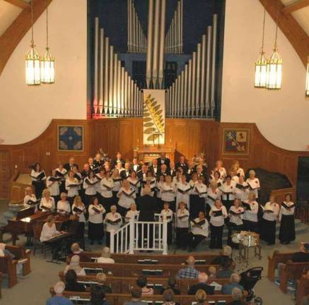 The Warwick Valley Chorale will perform three concerts - in Middletown, Goshen and Warwick - for the upcoming holiday season in December.
