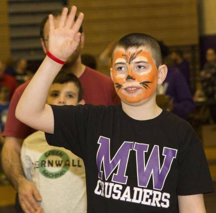 Monroe-Woodbury host Orange County Elementary Special Olympics