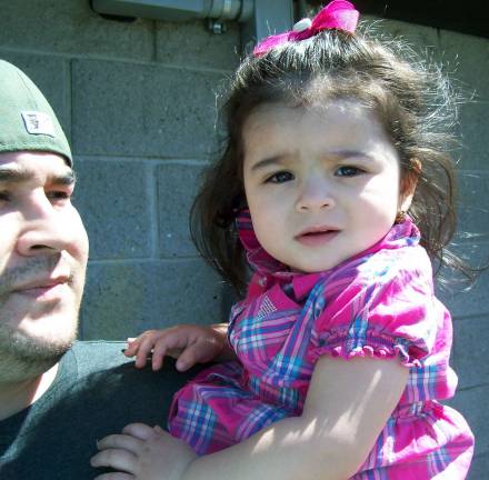 Olivia A. Arraya, a prize-winner in the under the age of 3 category.