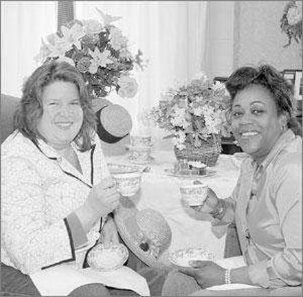 Spring Tea and Jazz' celebrates the bloom of flowers