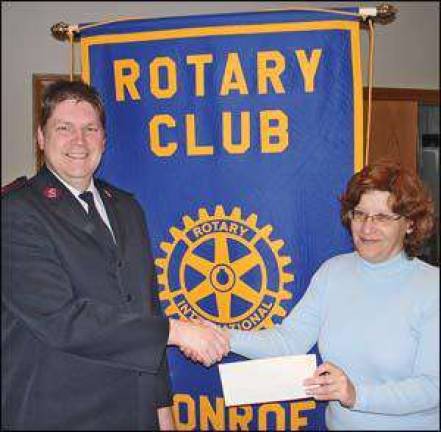 MW Rotary collects $8,100 for Salvation Army