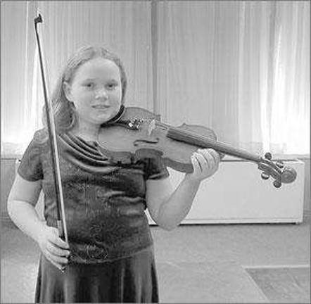 Fifth grader selected as young ambassador'