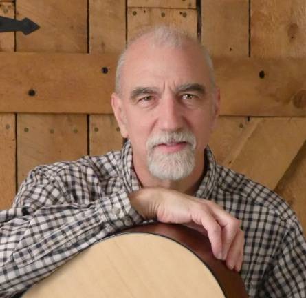 Doug McClure offers a solo set at D’Boathaus on Nov. 30.