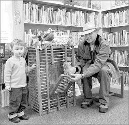 Florida Library hosts local farm book author