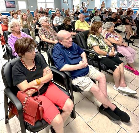 History talk draws crowd