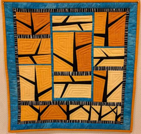 She has been involved in the art of quilting since 1979, and professionally since 1984. Her quilt, &#x201c;In My Father&#x2019;s House,&#x201d; was on long-term loan to the National Quilt Museum in Paducah, Kentucky.