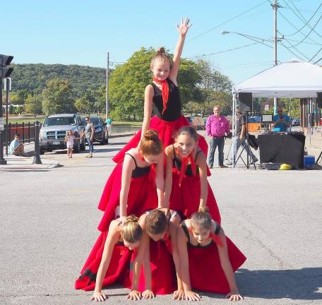 Orange County School of Dance performs at Founder's Day celebration in Monroe